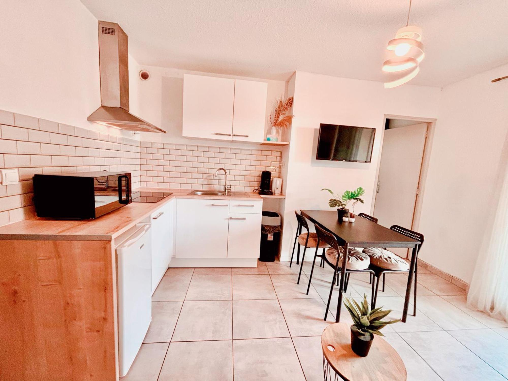 Appartement Calme Avec Jardin Privatif - 3 - Canet-en-Roussillon Exterior photo